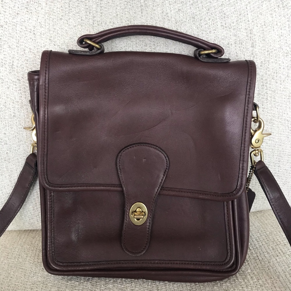 Vintage Coach Station bag